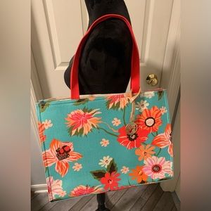 Spartina 449 Broughton Floral Market Tote